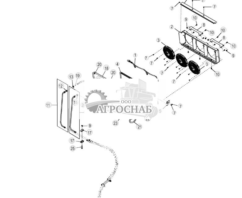 Трубопровод кондиц. воздуха и конденсатор (323281 - ) - ST934697 192.jpg